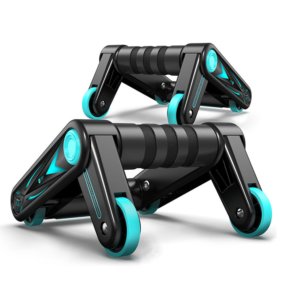 Foldable Abdominal Muscle Wheel