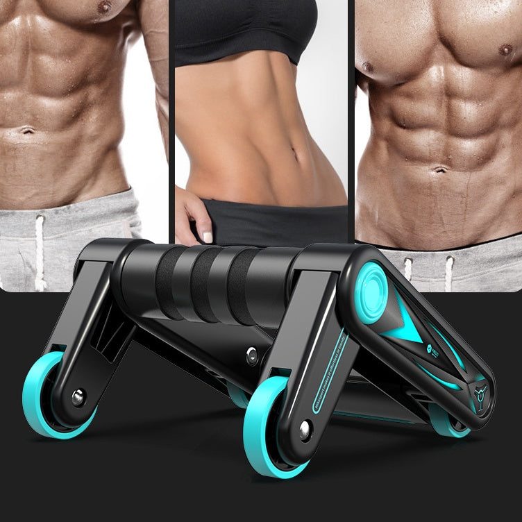 Foldable Abdominal Muscle Wheel